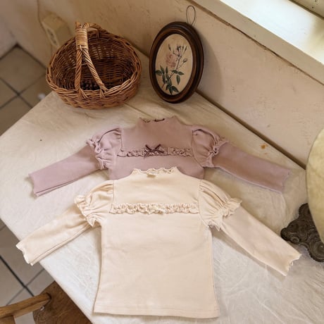 [予約] Dreaming Turtleneck T/ marron