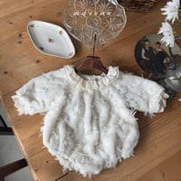 [予約] Lumina fur suit/ marron