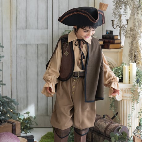 [予約] Pirate Captain Boy Setup