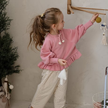 [予約] Olli pants/  Puella FLO