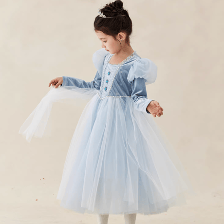 [予約] Snowlight Princess Dress (&Cape SET)