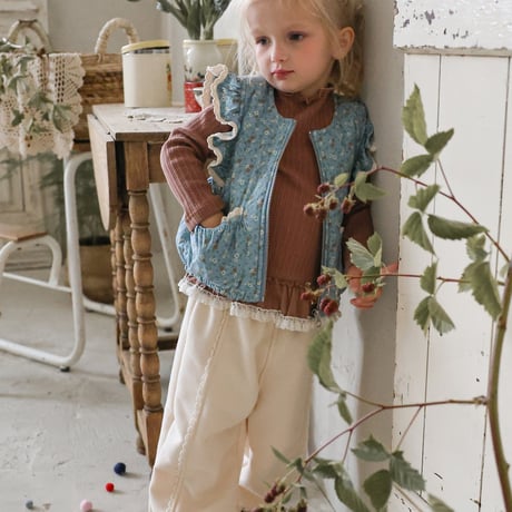 [予約] Biyotte Pants/ Puella FLO