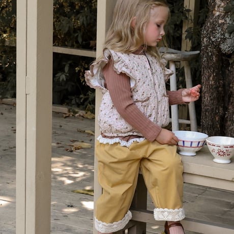[予約] Peanut Pants/ Puella FLO