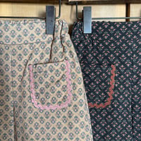 [予約] Mareiu Jabara Padded Pants/ OREN by Hibyebebe
