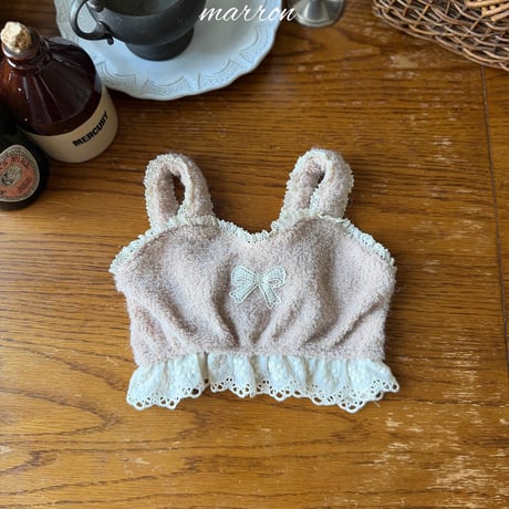 [予約] Lena Bustier/ marron
