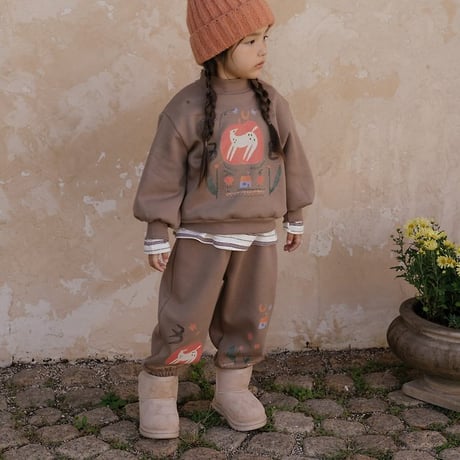 [予約] Romi Garden Fleece-Lined Setup/ OREN by Hibyebebe