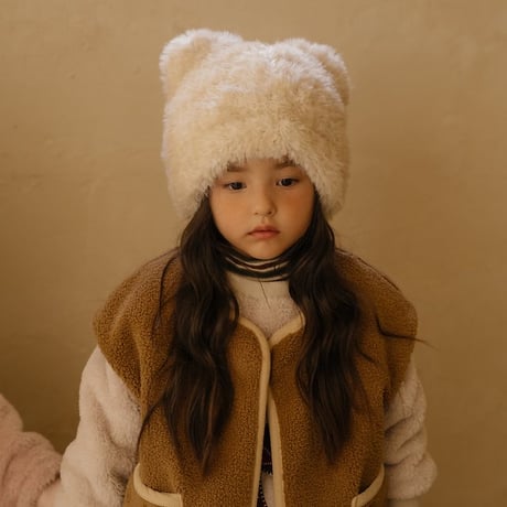 [予約] Monceau Dumble Vest/ OREN by Hibyebebe
