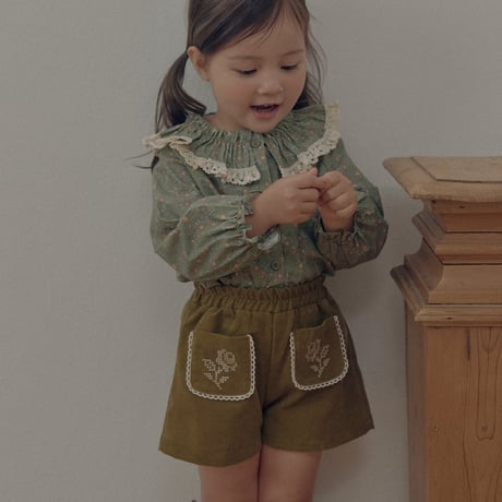[予約] Miel Blouse/ Roa