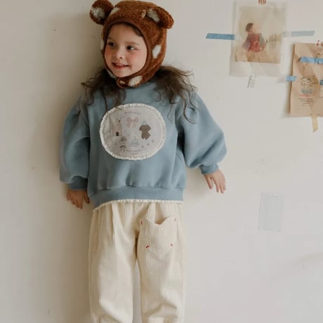 [予約] Winter bear hat/  Puella FLO