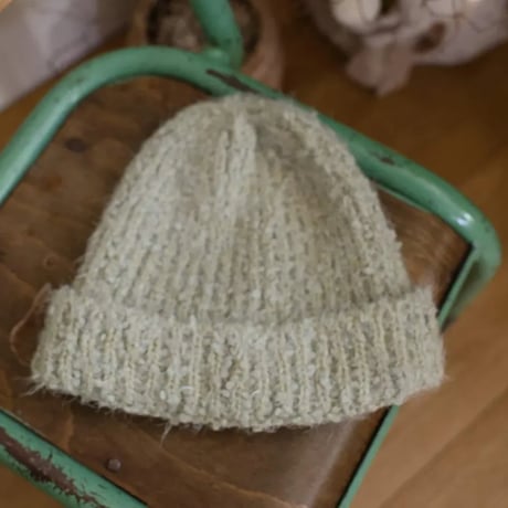 [予約] Pomme hat/  Puella FLO