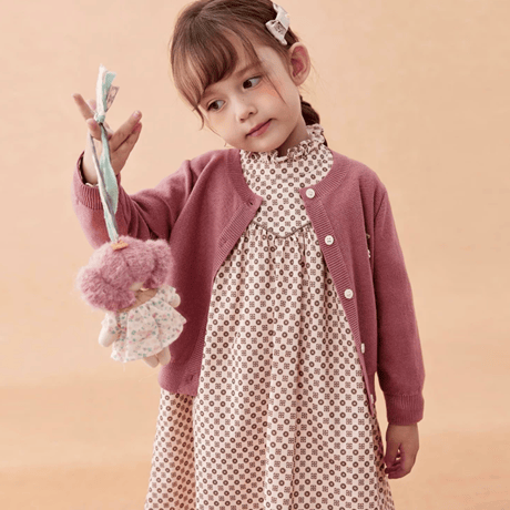 [予約] Petit Cherry Knit Cardigan
