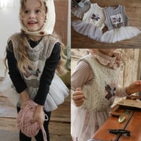 [予約] Pony vest/  Puella FLO