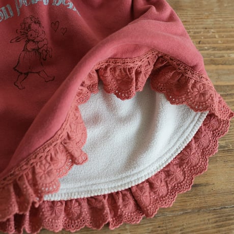 [予約] Moncher vest/ Puella FLO