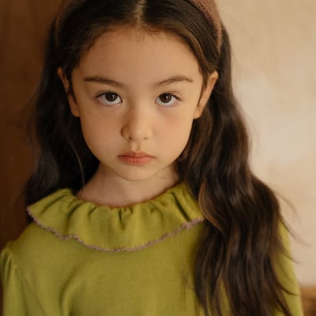 [予約] Lavinia Knit Headband/ OREN by Hibyebebe