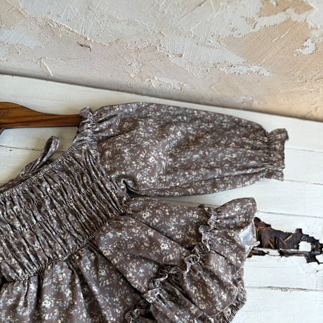 [予約] Juliet Suit/ marron