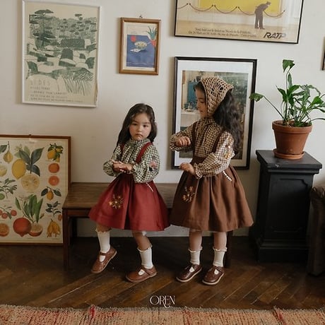[予約] Olive Long Lace Socks/ OREN by Hibyebebe