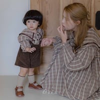 [予約] Marcel Corduroy Overalls/ OREN by Hibyebebe