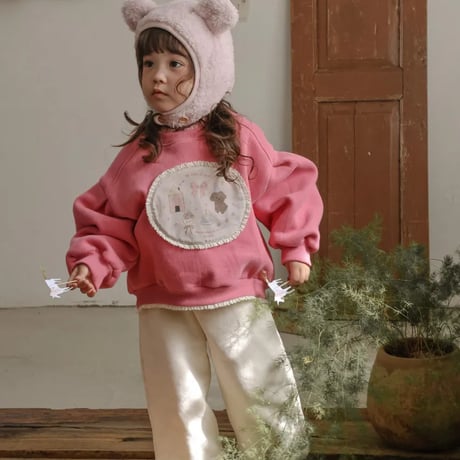 [予約] Winter bear hat/  Puella FLO