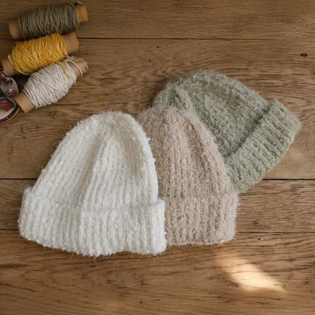 [予約] Pomme hat/  Puella FLO