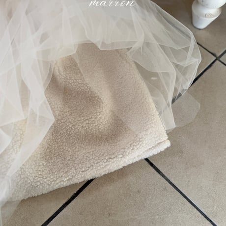 [予約] Mongle Dress/ marron