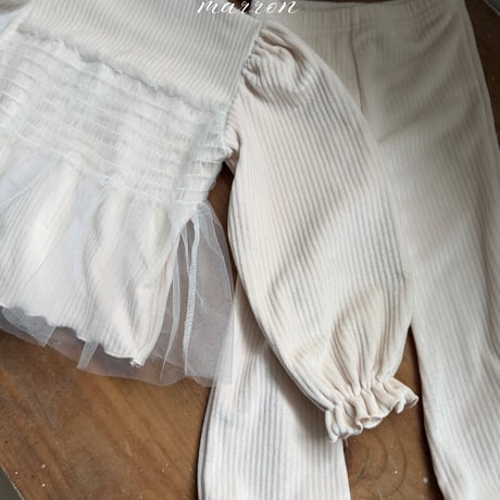 予約] Lily Pants/ marron