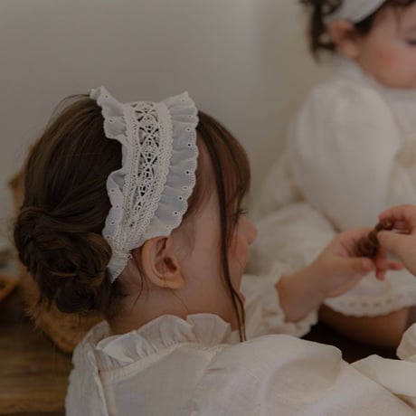 [予約] Arabella Hairband/ OREN by Hibyebebe