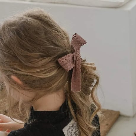 [予約] Lucia lace hairpin/  Puella FLO