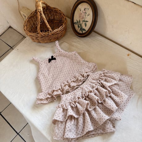 [予約] Shasha Skirt-Pants/ marron