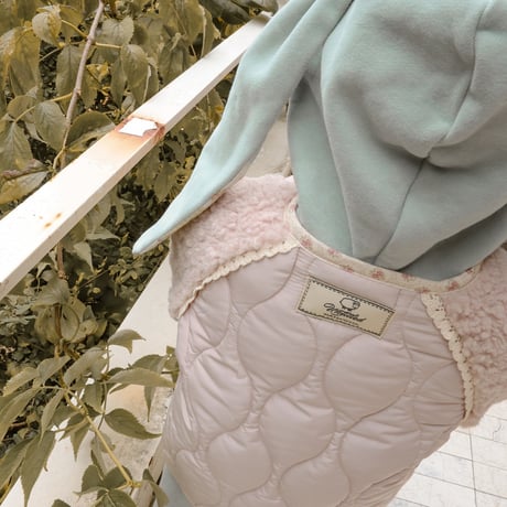 [予約] Noel quilted jumper/ Puella FLO