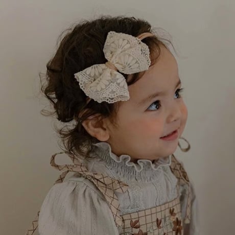 [予約] Noah Ribbon Hairband / OREN by Hibyebebe