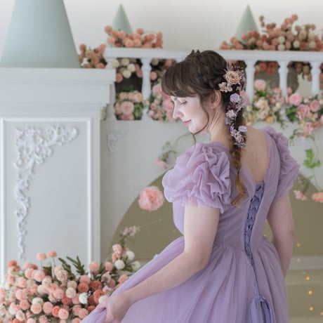 [予約] Enchanted Lavender Dress(Adult)
