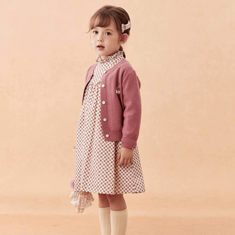 [予約] Petit Cherry Knit Cardigan