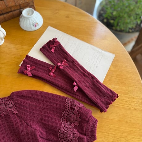 [予約] Monica Warmer/ marron