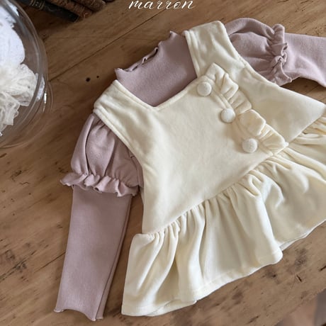 [予約] Sera Blouse/ marron