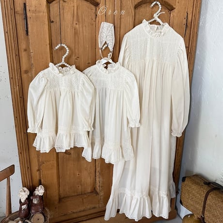 [予約] Foret Organic Suit / OREN by Hibyebebe