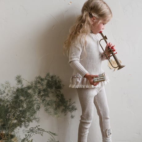 [予約] Merry Leggings/ Puella FLO