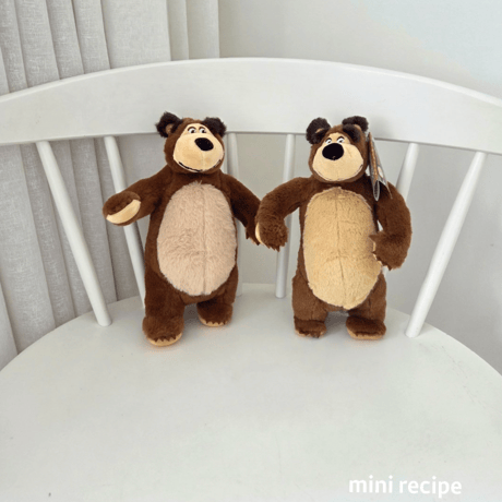 [予約] Teddy Bear/ Mini Recipe