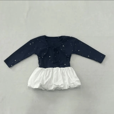 [予約] Navy Star Dress/ aiai