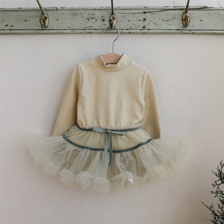 [予約] Ballet one-piece/ Puella FLO