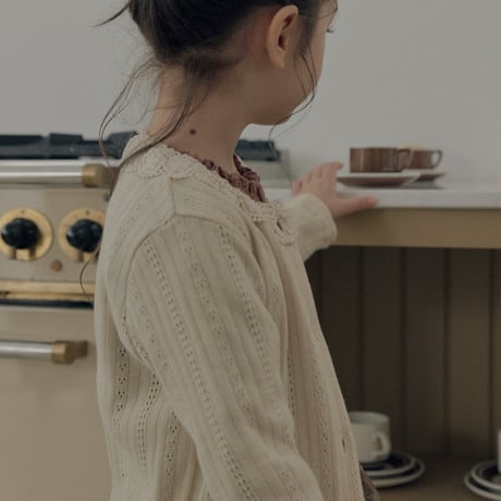 [予約] Belle Cardigan/ Roa