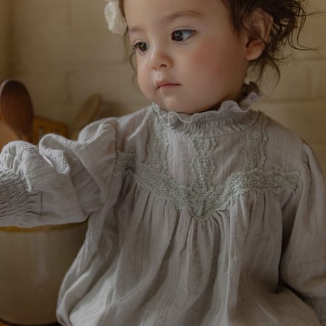 [予約] Riel lace suit/ OREN by Hibyebebe