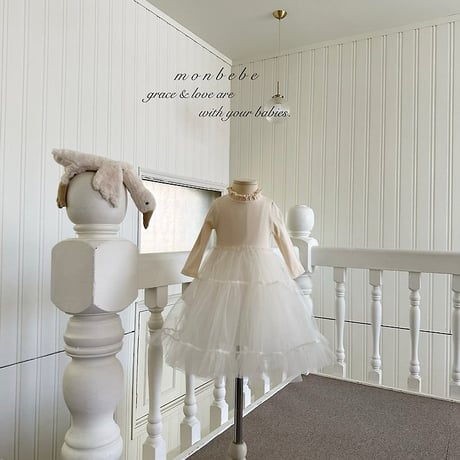 [予約] Golji Shasha Dress / Monbebe