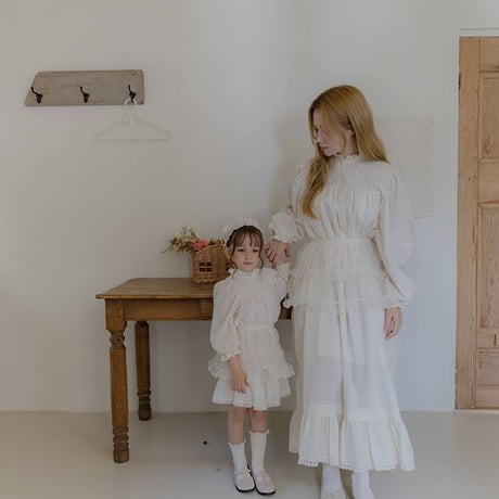 [予約] Foret Organic One-piece / OREN by Hibyebebe
