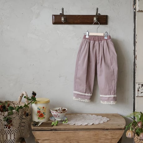 [予約] Peanut Pants/ Puella FLO
