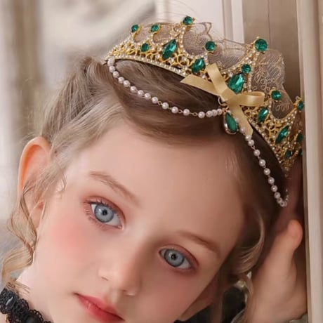 [予約] Emerald Reverie Tiara
