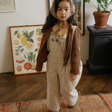 [予約] Olive Garden Overalls/ OREN by Hibyebebe
