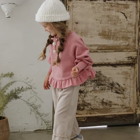 [予約] Pomme hat/  Puella FLO