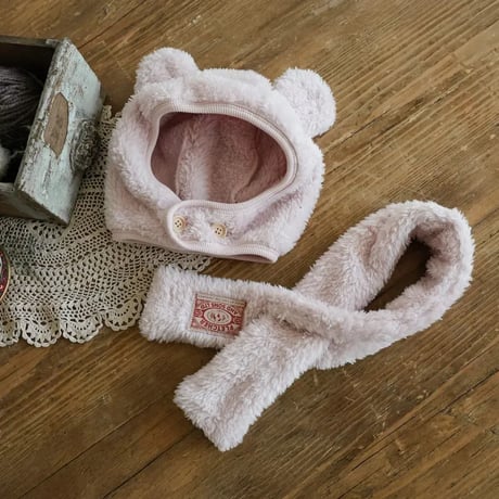 [予約] Butter bar muffler/  Puella FLO