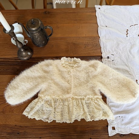 [予約] Aria Jacket/ marron