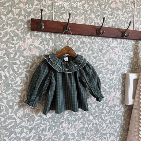 [予約] Alice Blouse/ marron